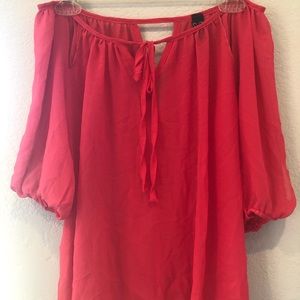 Windsor Long sleeve blouse Size S